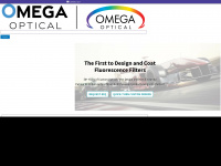 omegafilters.com Webseite Vorschau
