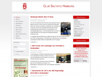 clubsaltatio.de Webseite Vorschau