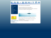 eas-sanitaer.de Webseite Vorschau
