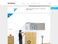sanpack.com Webseite Vorschau