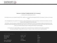 sarwary.de Webseite Vorschau
