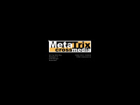 metatrix.de Webseite Vorschau