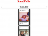 soundpedia.com Webseite Vorschau