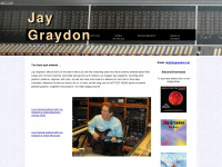 jaygraydon.com Webseite Vorschau