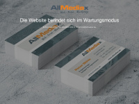 allmediax.de Webseite Vorschau