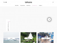 talkasia.de Webseite Vorschau
