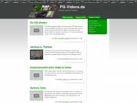 pg-videos.de Webseite Vorschau