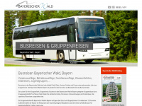 busreisen-bayerischer-wald.de Webseite Vorschau