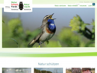 naturschutzfonds.de Webseite Vorschau