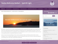 spiritlight.de Webseite Vorschau