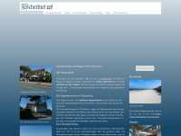 fischerhus-ruegen.de Webseite Vorschau
