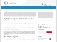 bohr-saege-service.de Webseite Vorschau