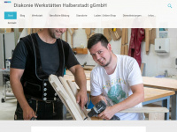 diakonie-werkstaetten-halberstadt.de Webseite Vorschau