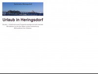 urlaub-in-heringsdorf.de Webseite Vorschau