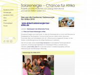 solarenergie-fuer-afrika.de Webseite Vorschau
