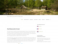 moormuseum-moordorf.de Webseite Vorschau