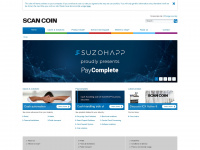 scancoin.com Webseite Vorschau