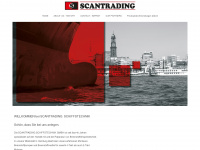 scantrading.de Webseite Vorschau