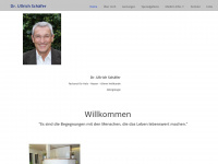 dr-ullrich-schaefer.de Webseite Vorschau