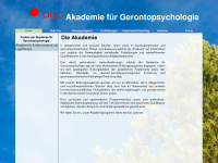 agp-bildungszentrum.de Webseite Vorschau