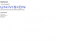 univision.de Webseite Vorschau
