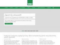 vbh.pl Webseite Vorschau