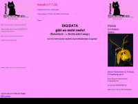 pinkcat.de Webseite Vorschau