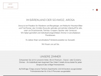 cristalloarosa.ch Webseite Vorschau