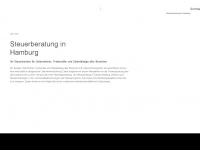 schmeding.de Webseite Vorschau