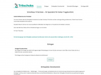 orthopaedie-tritschoks.de Webseite Vorschau