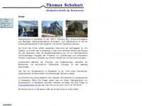 schubart-info.de Webseite Vorschau