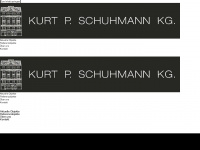 schuhmann-kg.de Webseite Vorschau