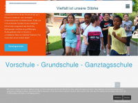 schule-kroonhorst.de Webseite Vorschau