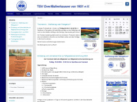tsv-overbullenhausen.de Webseite Vorschau