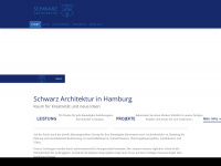 schwarz-architektur.de Webseite Vorschau