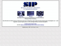 sip-network.de Webseite Vorschau