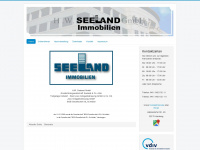 seeland-immobilien.de Webseite Vorschau