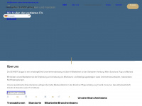 sehner-unternehmensberatung.de Webseite Vorschau