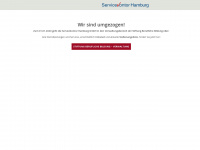 servicekontor-hamburg.de Webseite Vorschau