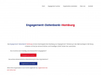 engagement-hamburg.de Webseite Vorschau