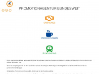 st-promotions.de Webseite Vorschau