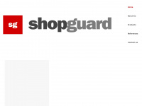 shopguard.com Webseite Vorschau