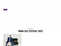 romajazzfestival.it Webseite Vorschau