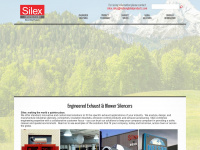 silex.com Webseite Vorschau
