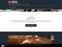 siol-heiztechnik.de Webseite Vorschau