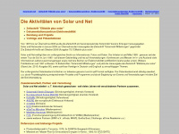 solar-und-net.de Webseite Vorschau