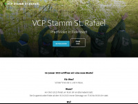vcp-st-rafael.de Webseite Vorschau