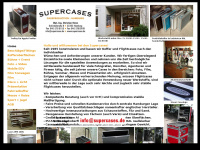 supercases.de Webseite Vorschau