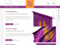 billig-banner24.de Webseite Vorschau
