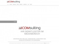 comsulting.de Webseite Vorschau